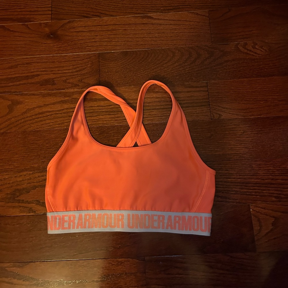 Under Armour Neon Sports Bra